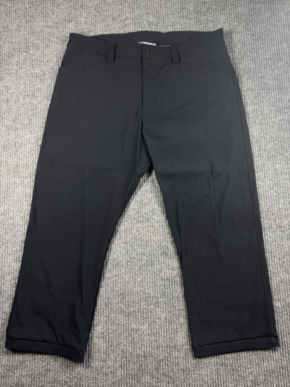 Goruck Simple Pants Mens 38x26 ALTERED Inseam Black Tough Dry Midweight Hiking